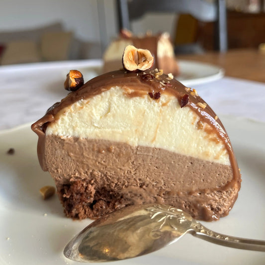 ENTREMETS 3 CHOCOLATS Ma Box Gourmande