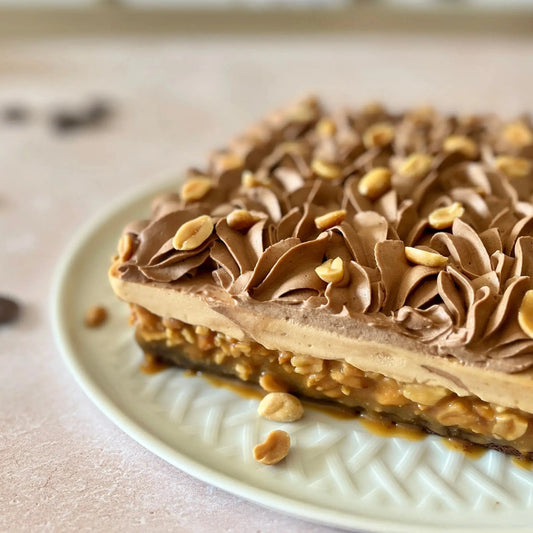 BOX ENTREMETS FACON SNICKERS Ma Box Gourmande