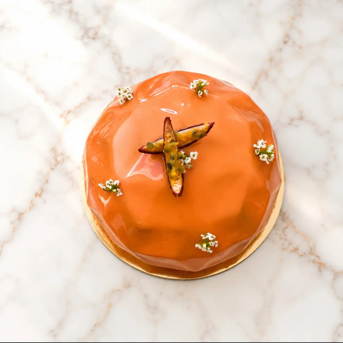 BOX ENTREMETS MANGUE PASSION CHOCOLAT LAIT