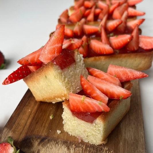 BOX FINANCIERS CITRON FRAISE