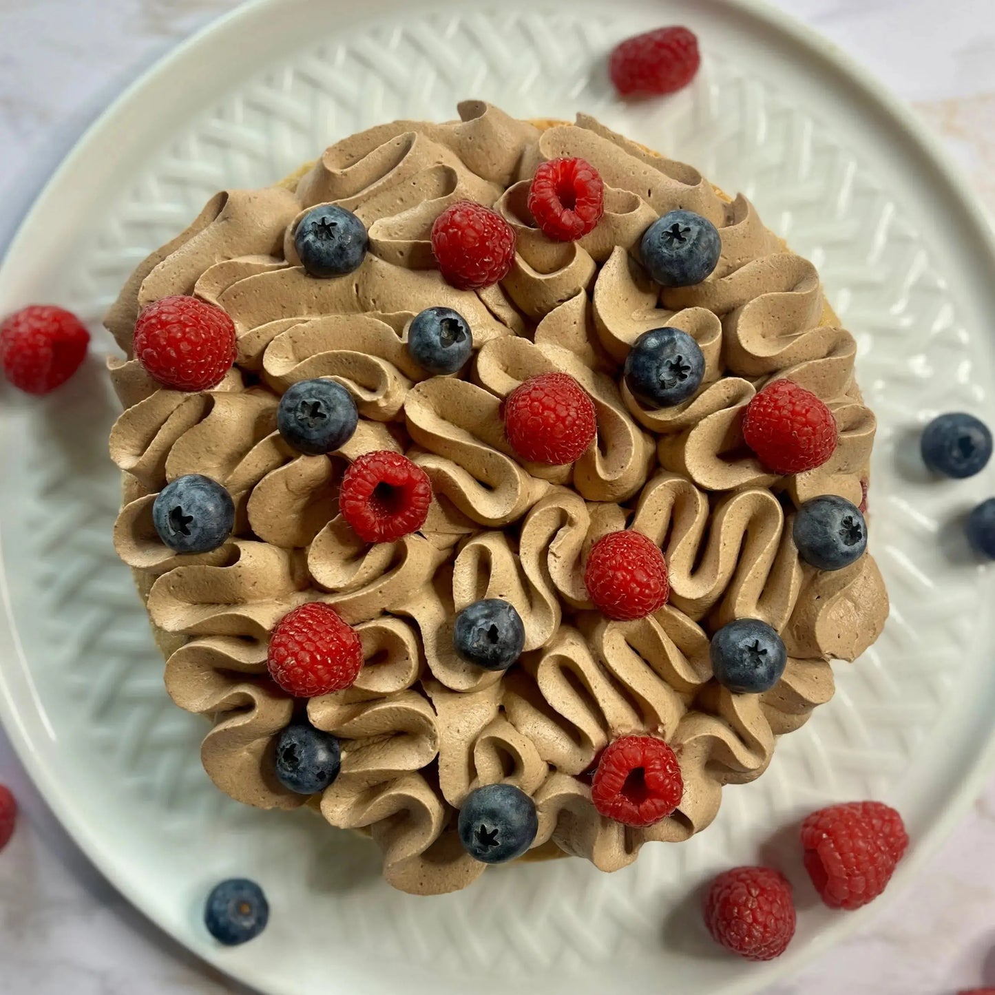 BOX TARTE CHOCOLAT FRAMBOISE Ma Box Gourmande