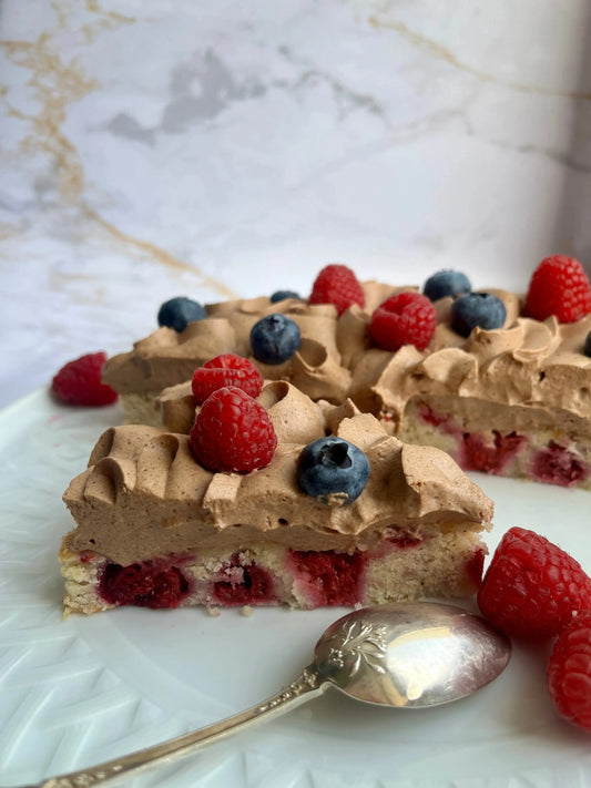 BOX TARTE CHOCOLAT FRAMBOISE Ma Box Gourmande