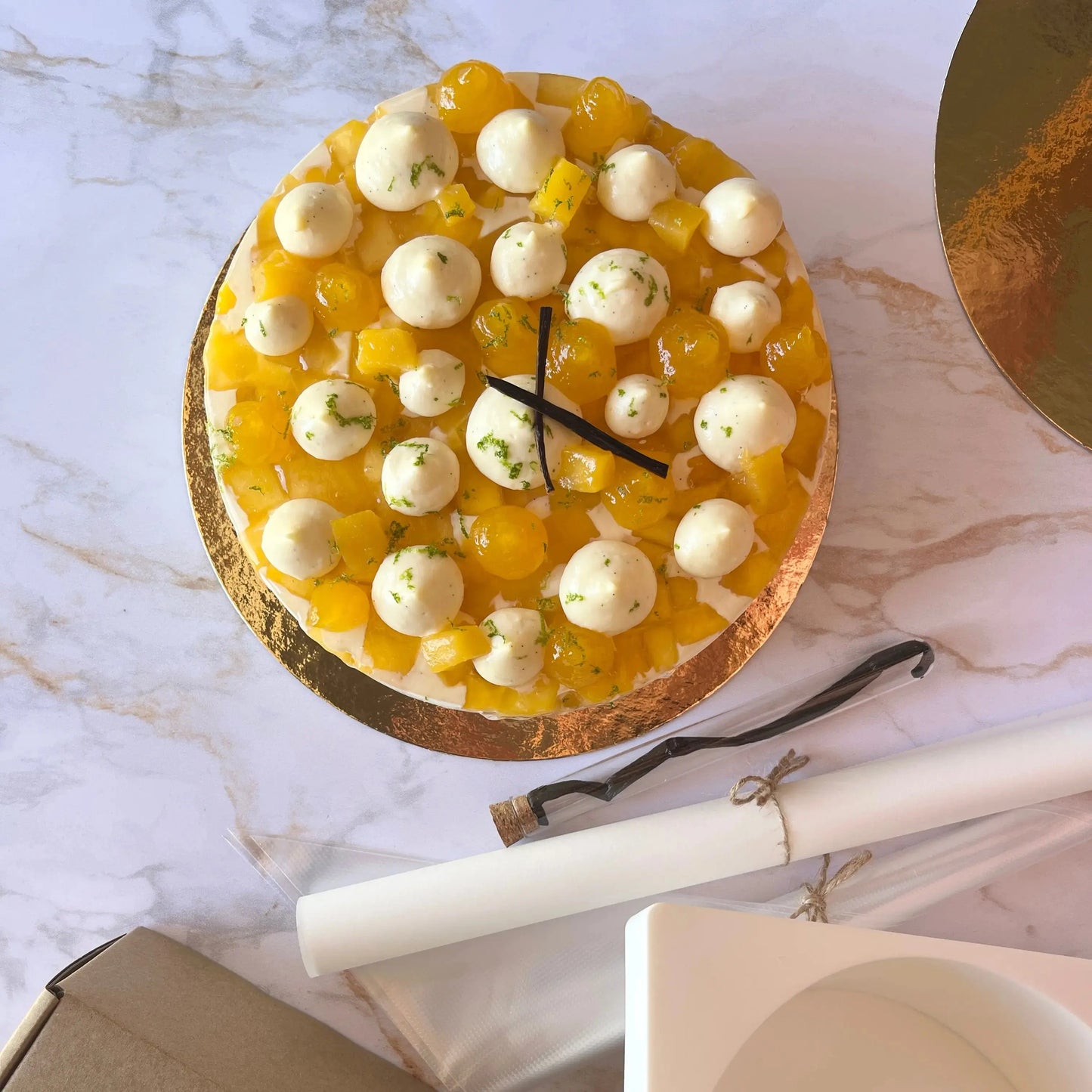 BOX ENTREMETS MANGUE VANILLE Ma Box Gourmande