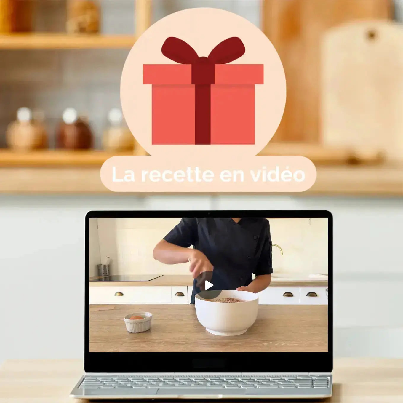 COEURS DE POMMES VANILLE ET PALETS BRETONS Ma Box Gourmande