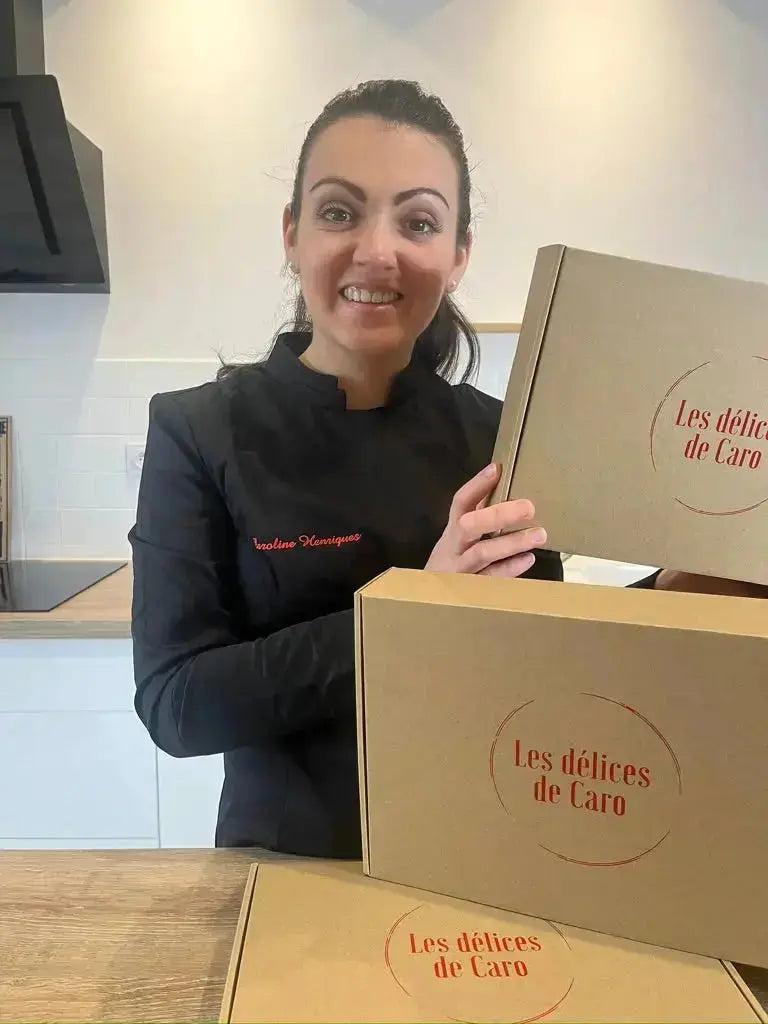 COEURS DE POMMES VANILLE ET PALETS BRETONS Ma Box Gourmande