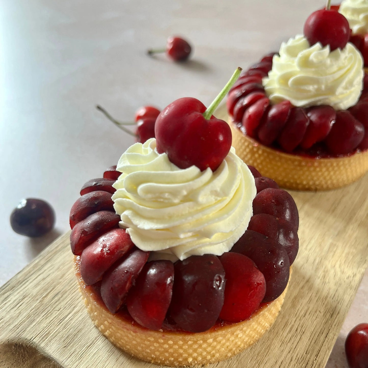BOX TARTELETTES CERISES Ma Box Gourmande