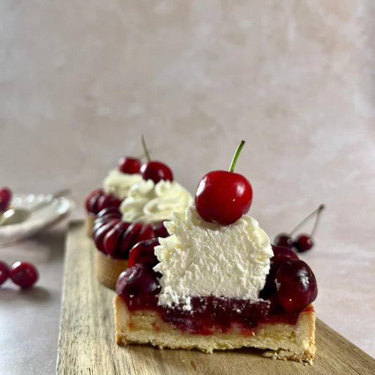 BOX TARTELETTES CERISES Ma Box Gourmande