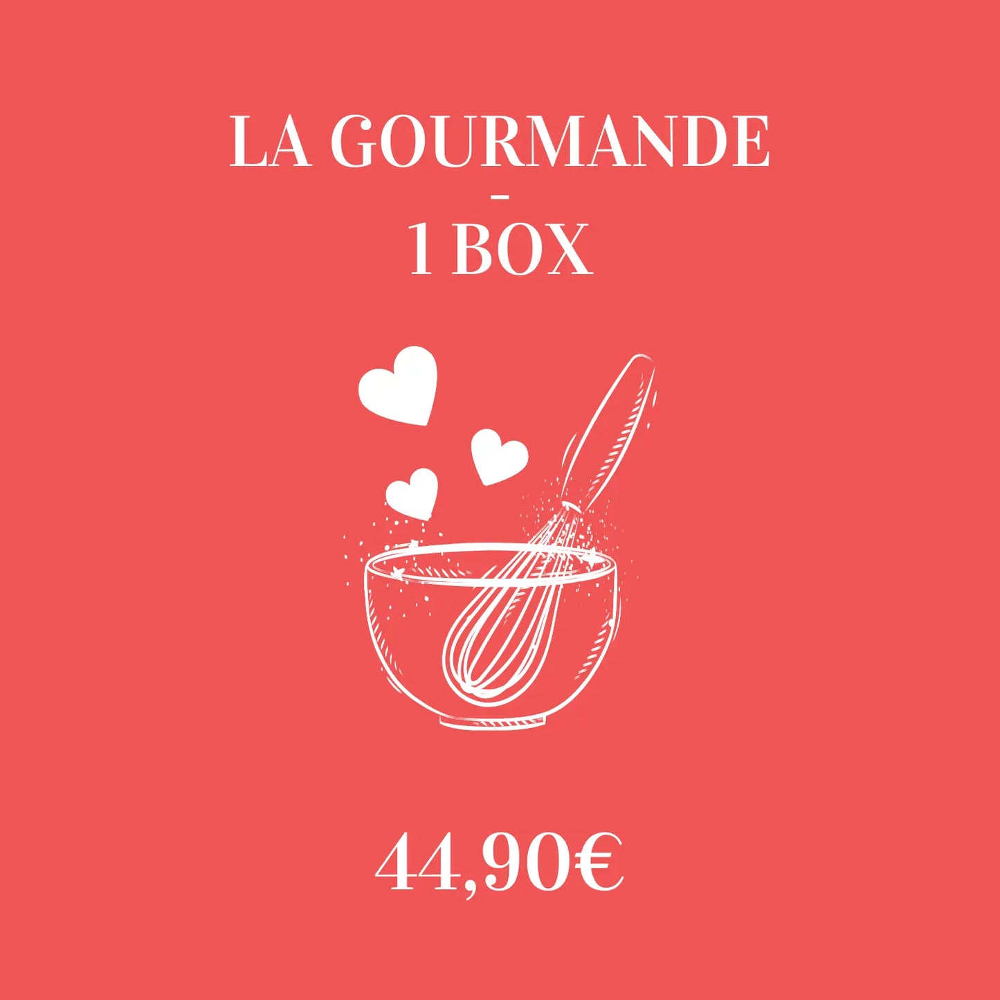 CARTE CADEAU BOX PÂTISSERIE Ma Box Gourmande