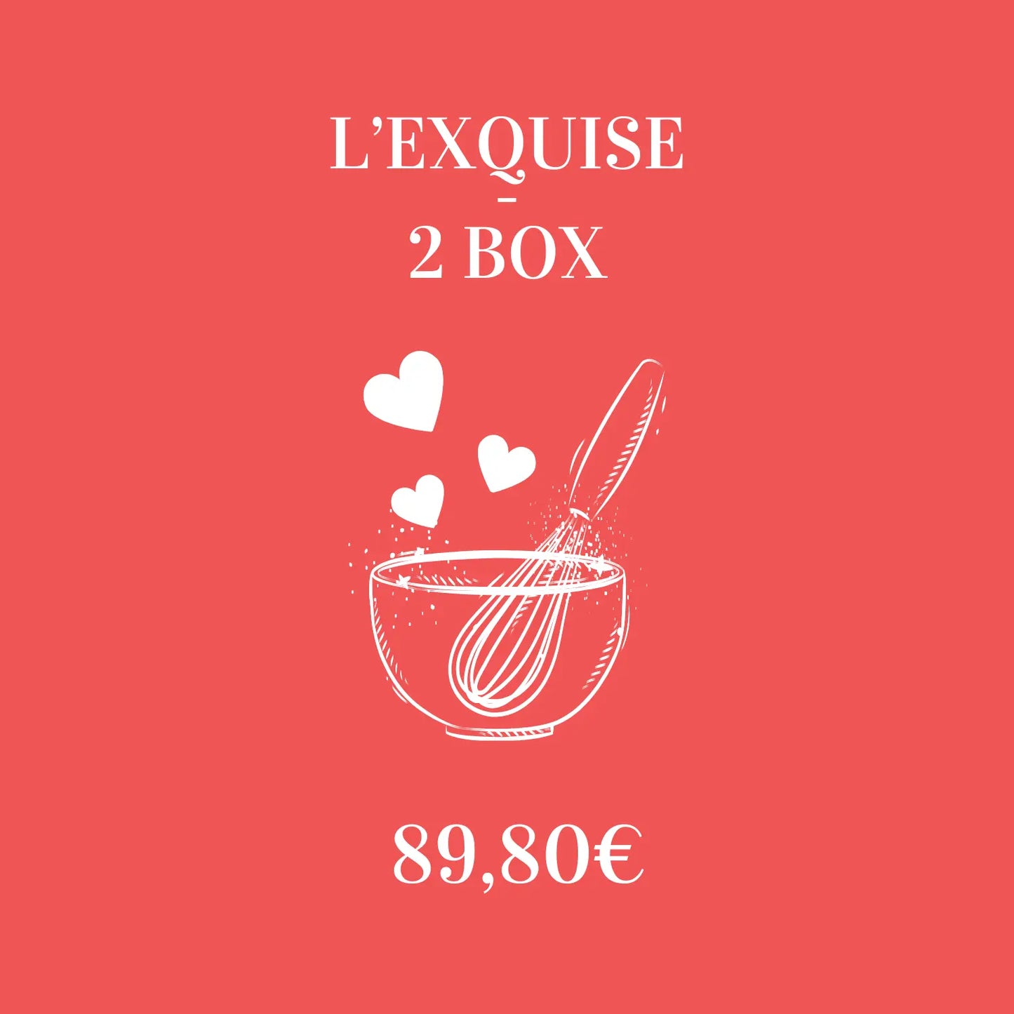 CARTE CADEAU BOX PÂTISSERIE Ma Box Gourmande