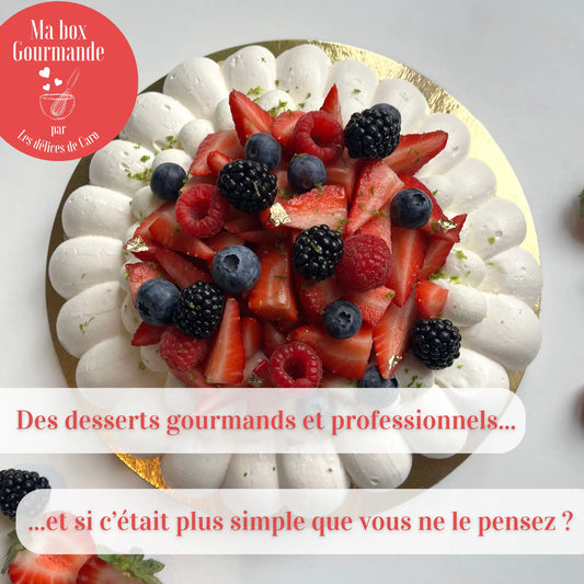 CARTE CADEAU BOX PÂTISSERIE Ma Box Gourmande