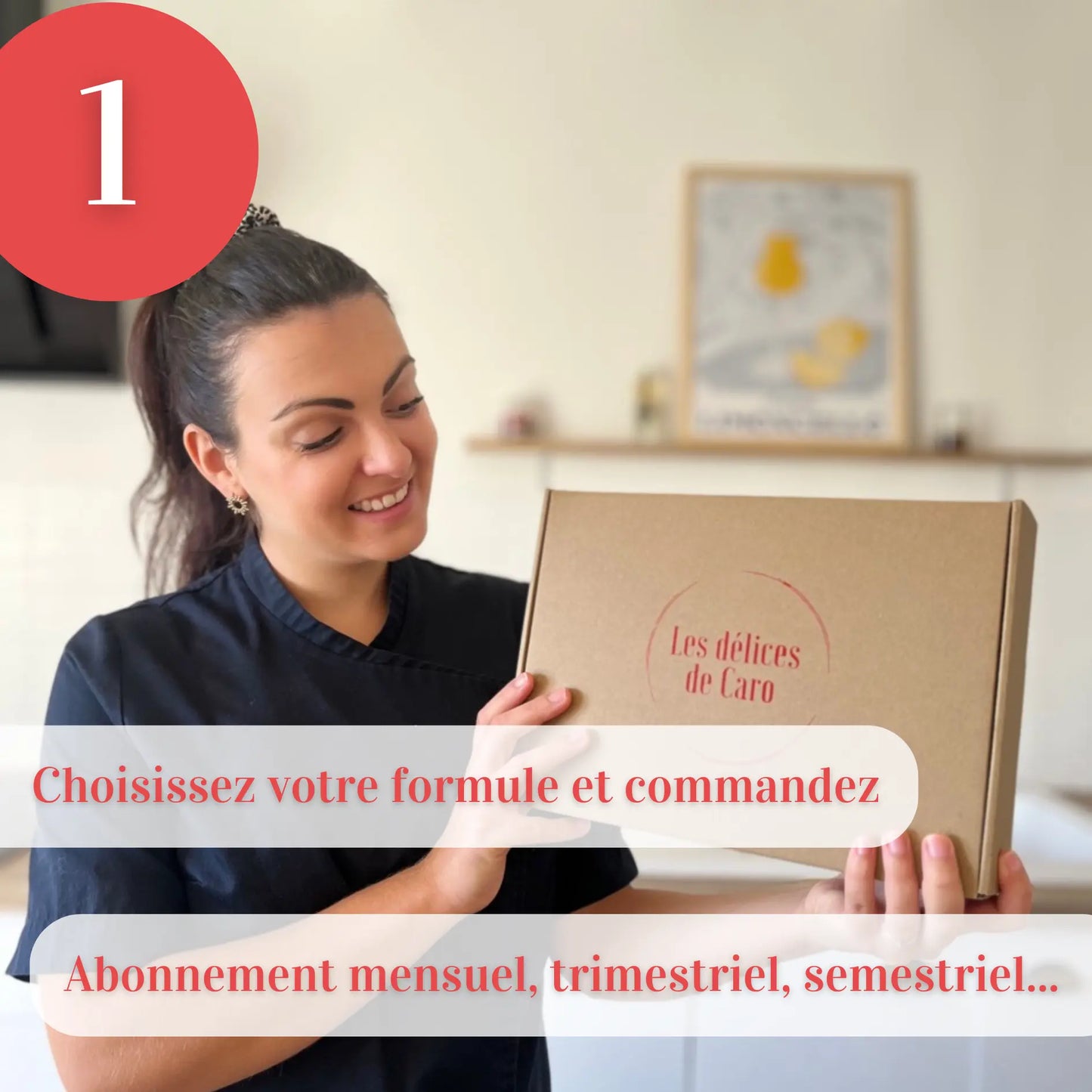 CARTE CADEAU BOX PÂTISSERIE Ma Box Gourmande