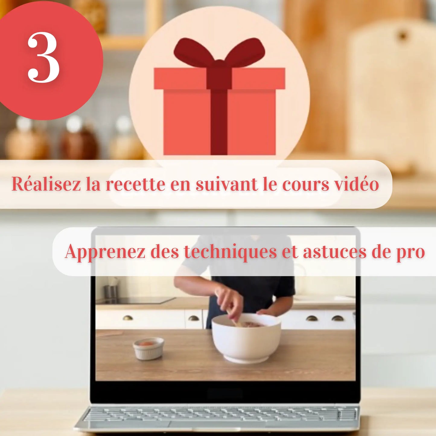 CARTE CADEAU BOX PÂTISSERIE Ma Box Gourmande