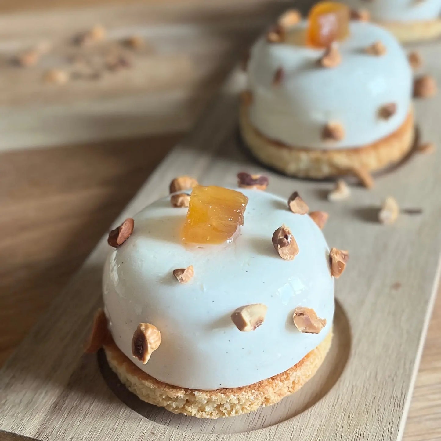 COEURS DE POMMES VANILLE ET PALETS BRETONS Ma Box Gourmande