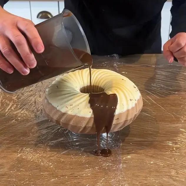 Cours vidéo Recette Entremets 3 chocolats Ma Box Gourmande