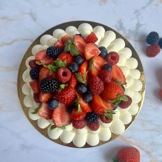 PAVLOVA FRUITS ROUGES Ma Box Gourmande
