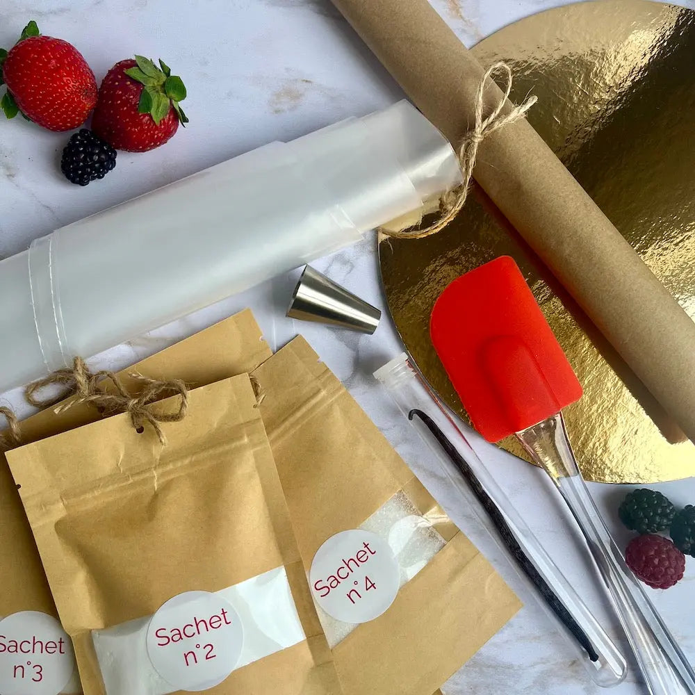 PAVLOVA FRUITS ROUGES Ma Box Gourmande