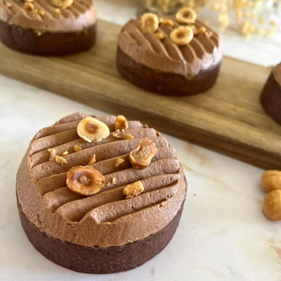 TARTELETTES CHOCOLAT CARAMEL Ma Box Gourmande