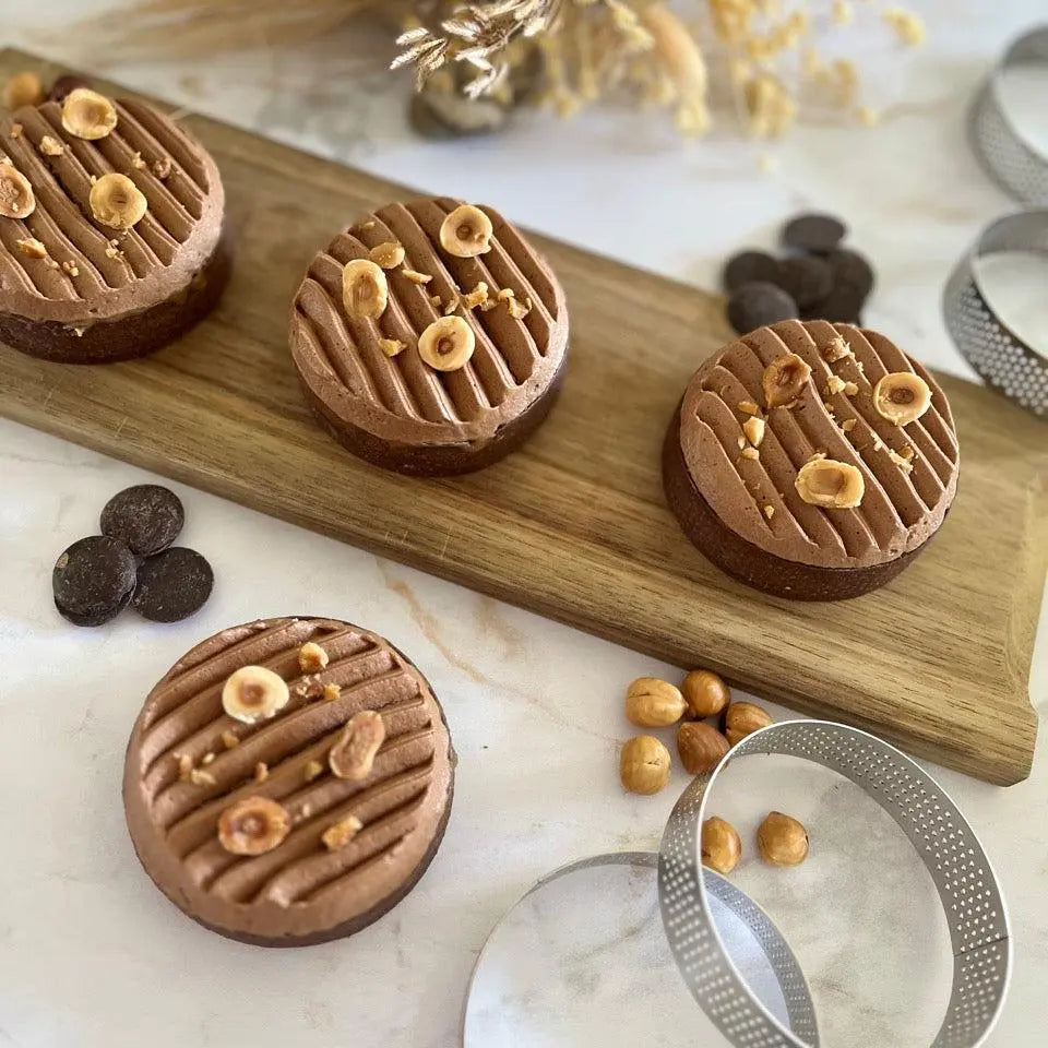 TARTELETTES CHOCOLAT CARAMEL Ma Box Gourmande