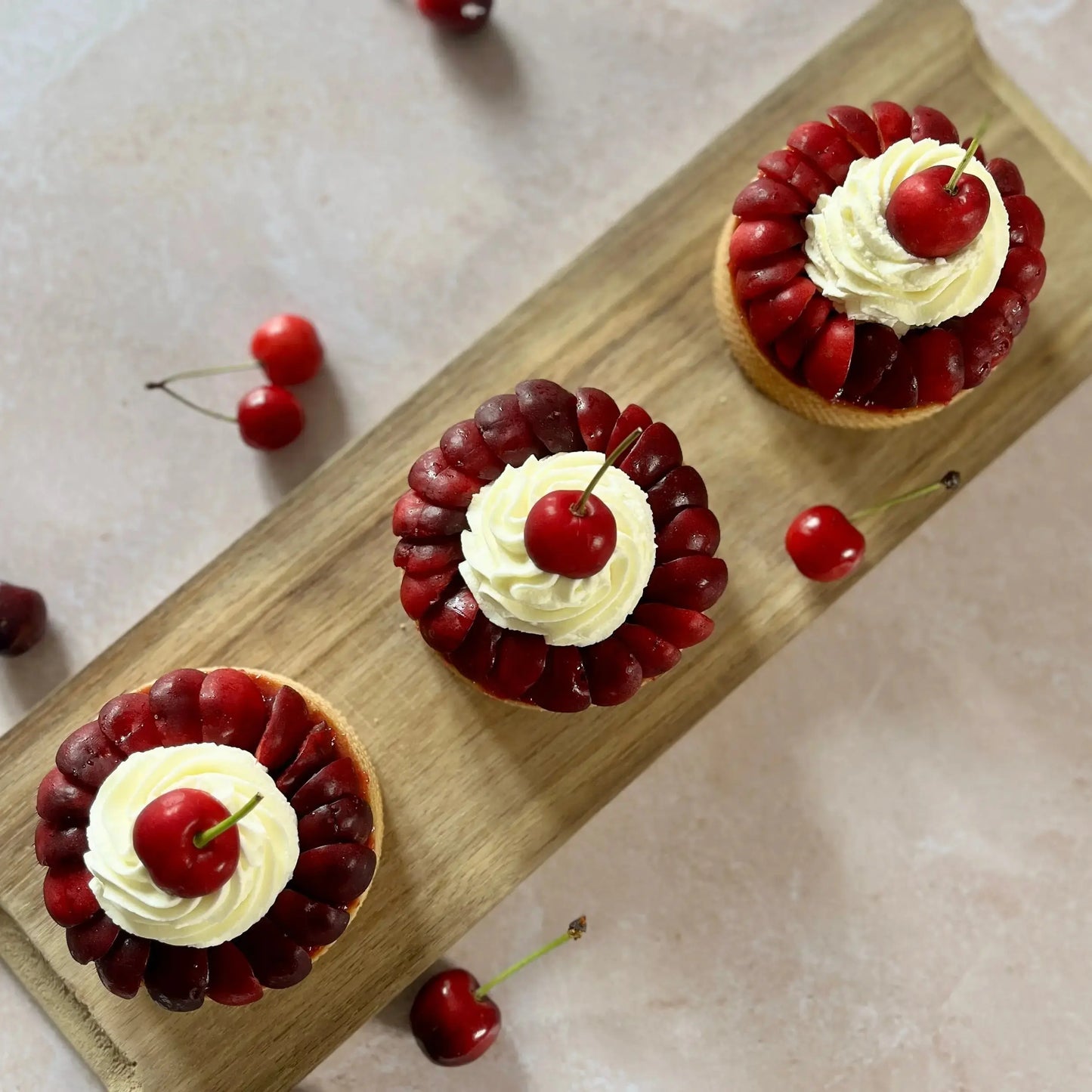 BOX TARTELETTES CERISES Ma Box Gourmande