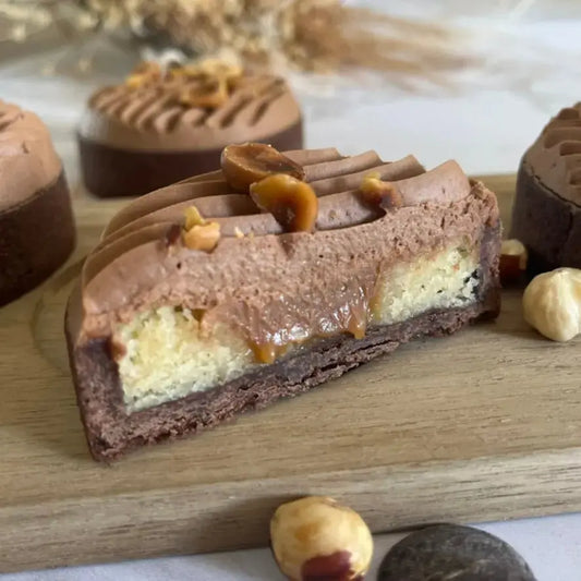 TARTELETTES CHOCOLAT CARAMEL Ma Box Gourmande