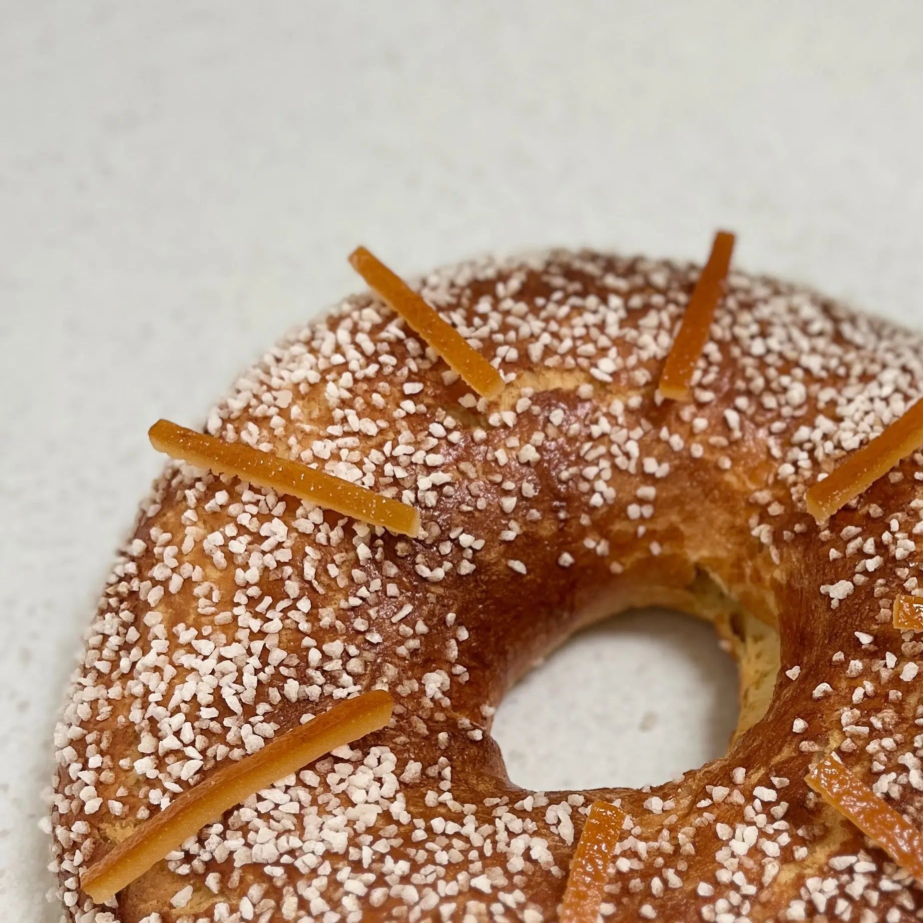 brioche des rois maison couronne aux zestes d oranges