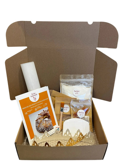 BOX NUMBER CAKE COEUR Ma Box Gourmande