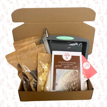 BOX ENTREMETS FACON SNICKERS Ma Box Gourmande