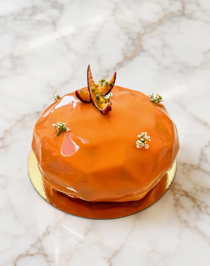 BOX ENTREMETS MANGUE PASSION CHOCOLAT LAIT