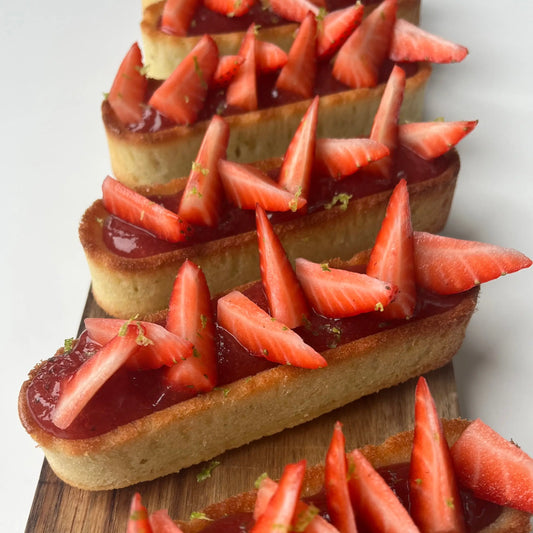 BOX FINANCIERS CITRON FRAISE