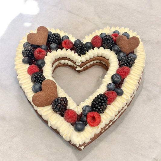 BOX NUMBER CAKE COEUR Ma Box Gourmande