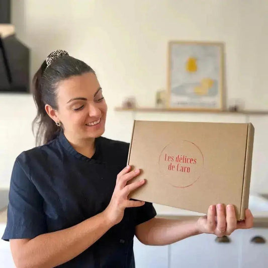 CHOUX CRAQUELIN CITRON MERINGUÉS Ma Box Gourmande