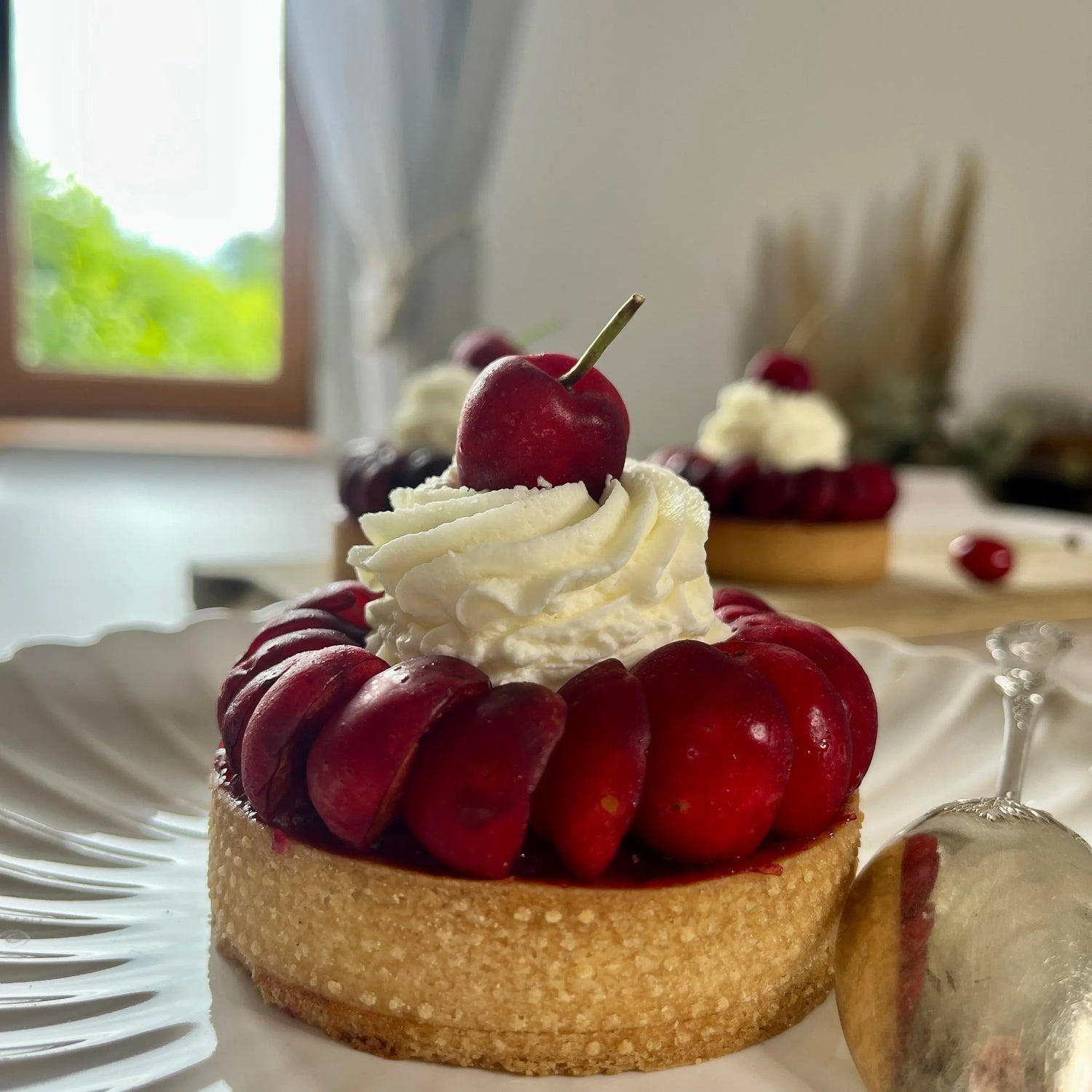 BOX TARTELETTES CERISES Ma Box Gourmande