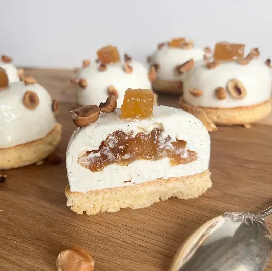 Cours vidéo Recette Coeurs de Pomme Vanille et Palets Bretons Ma Box Gourmande