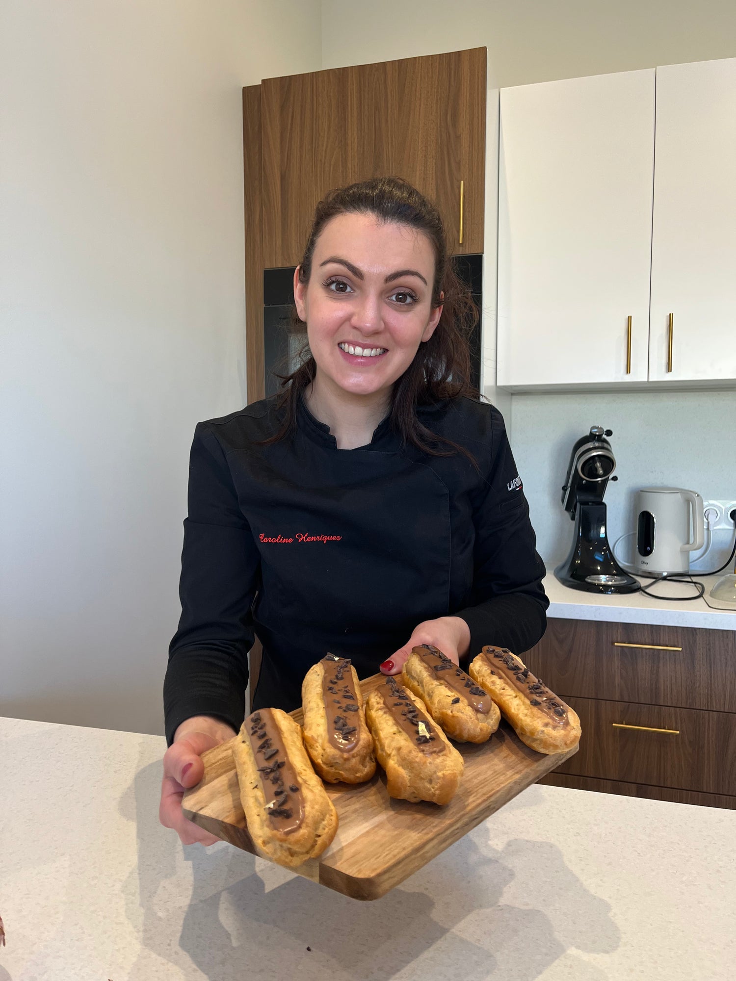 éclairs au chocolat réussis